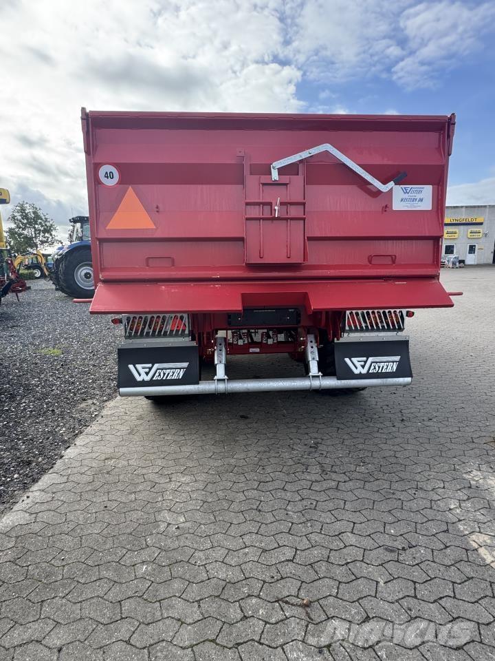 Western 14S Kippiperävaunut