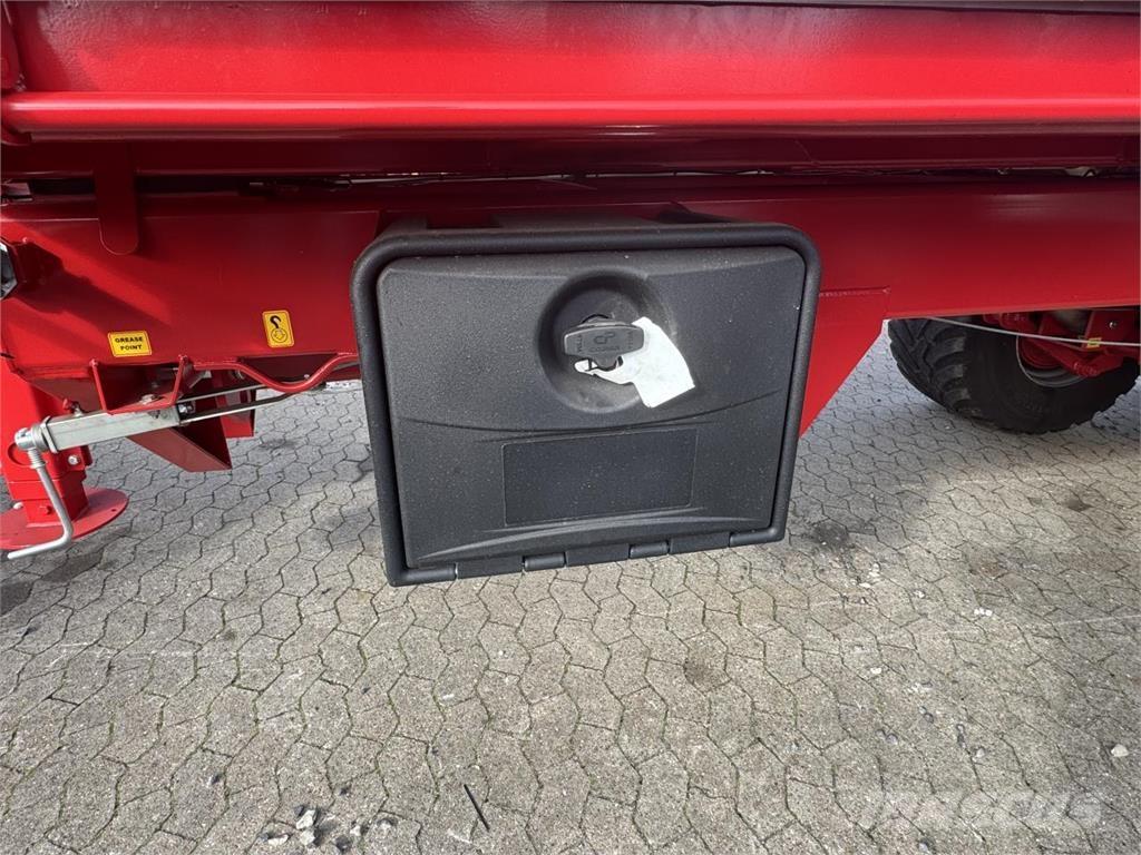 Western 14S Kippiperävaunut