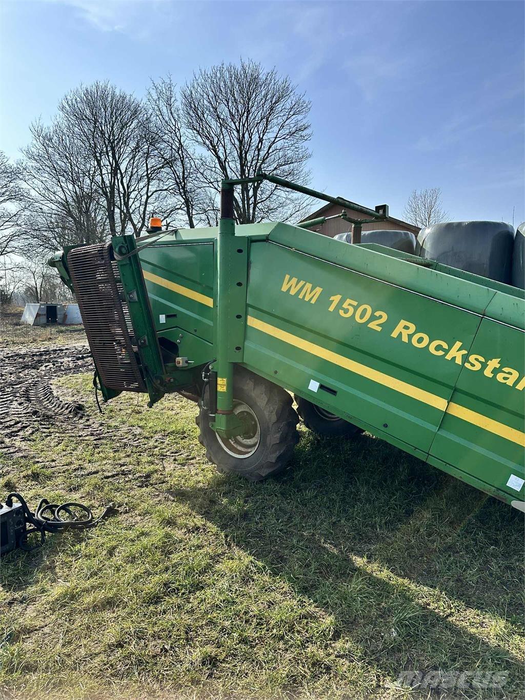 WM ROCKSTAR 1532 Tiehöylät