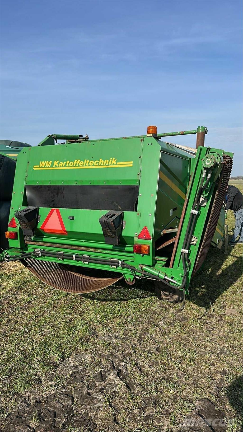 WM ROCKSTAR 1532 Tiehöylät