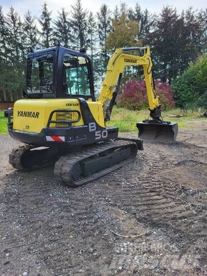 Yanmar B50 Minikaivukoneet < 7t