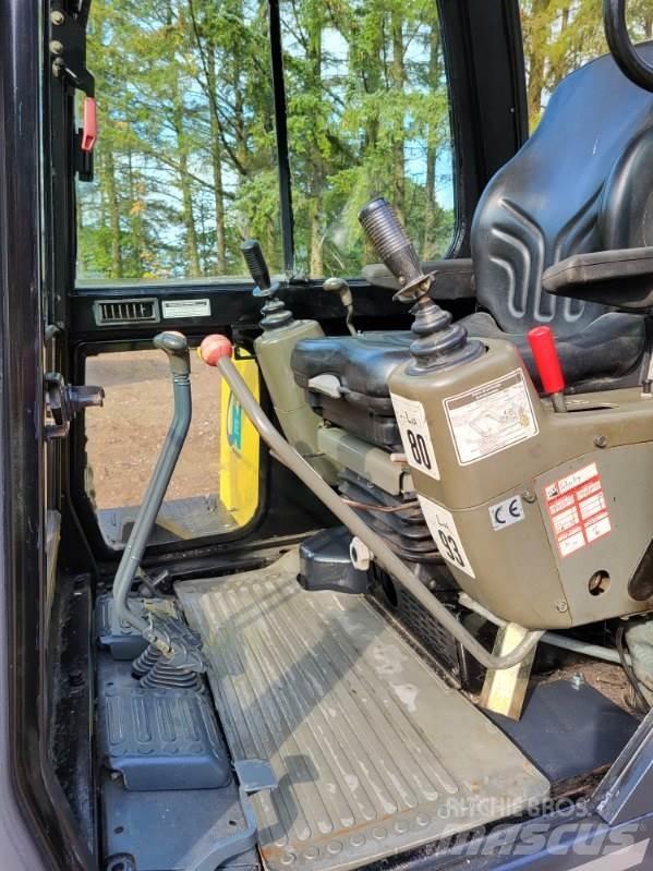Yanmar B50 Minikaivukoneet < 7t