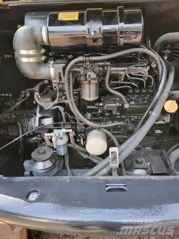 Yanmar B50 Minikaivukoneet < 7t