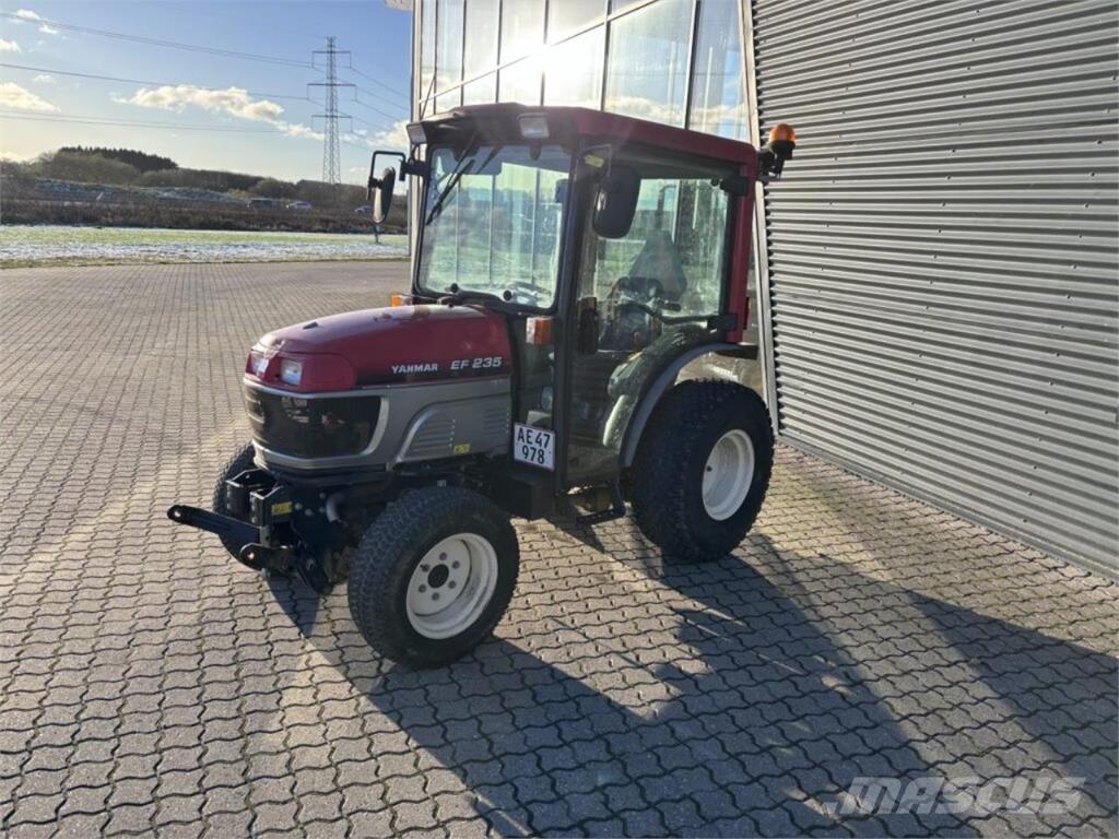 Yanmar EF-235 Taajamatraktorit