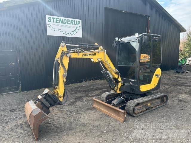 Yanmar SV22 Minikaivukoneet < 7t