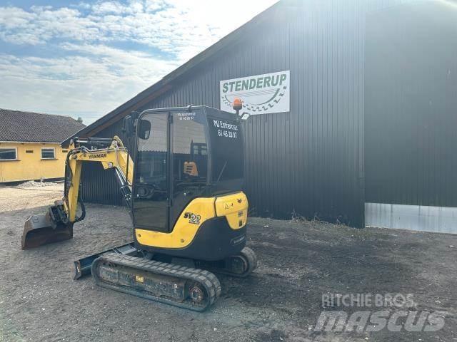 Yanmar SV22 Minikaivukoneet < 7t