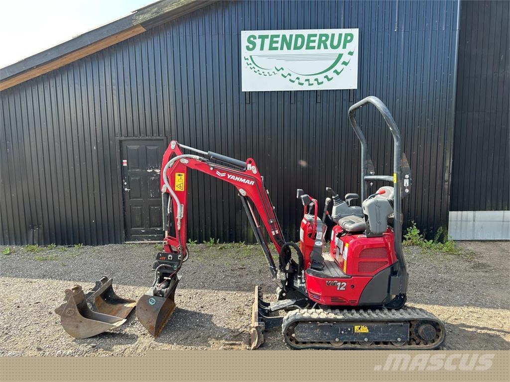 Yanmar VIO 12 Minikaivukoneet < 7t