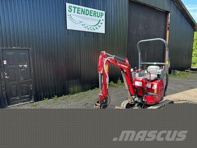 Yanmar VIO 12 Minikaivukoneet < 7t