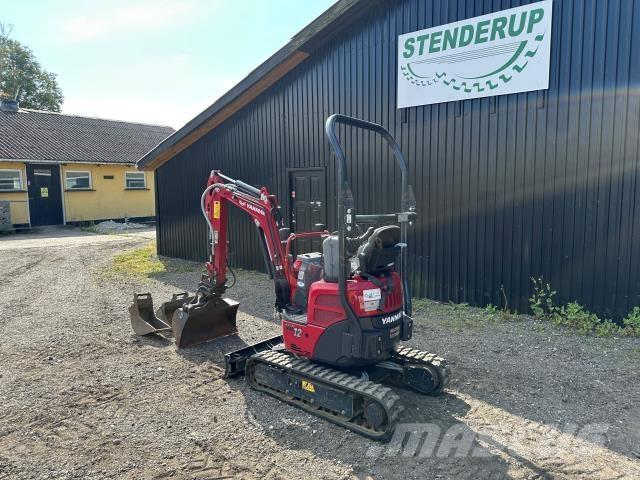 Yanmar VIO 12 Minikaivukoneet < 7t