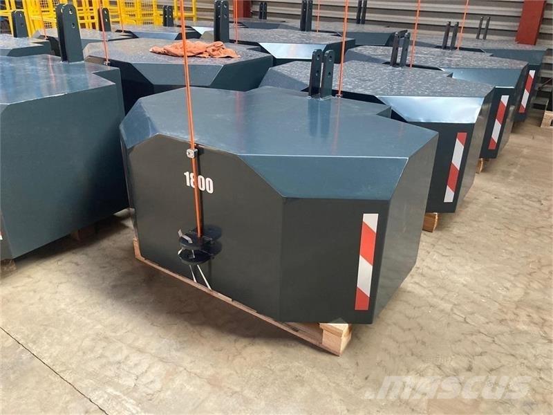  - - - 1800 KG Etupainot