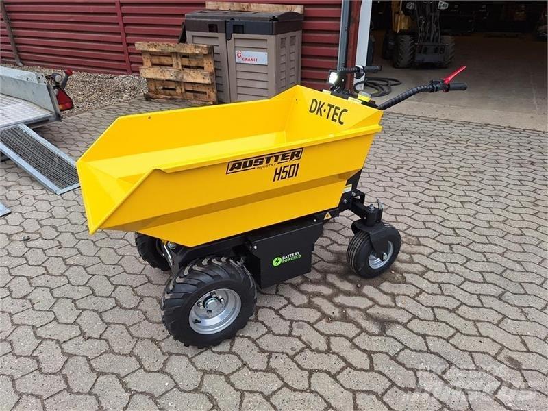  - - -  500 kg last Minidumpperit