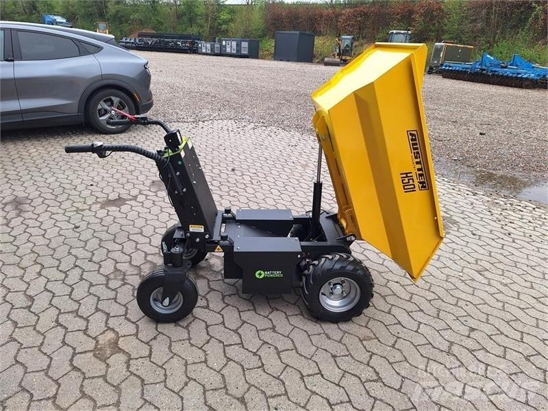  - - -  500 kg last Minidumpperit