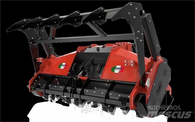  - - -  boxer agri Metsä murskaimet