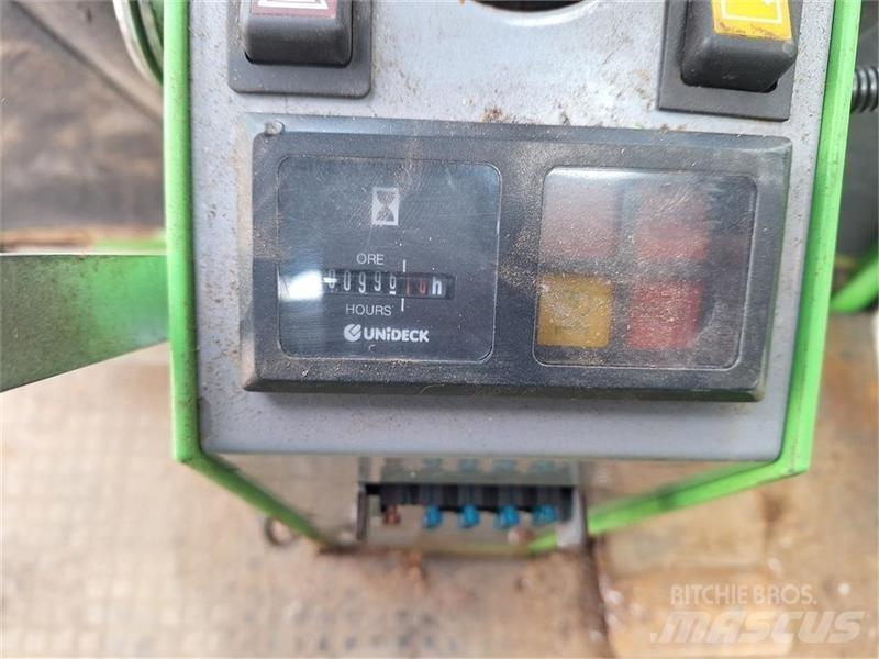 Egholm 2150 Pienet kuormainlaitteet