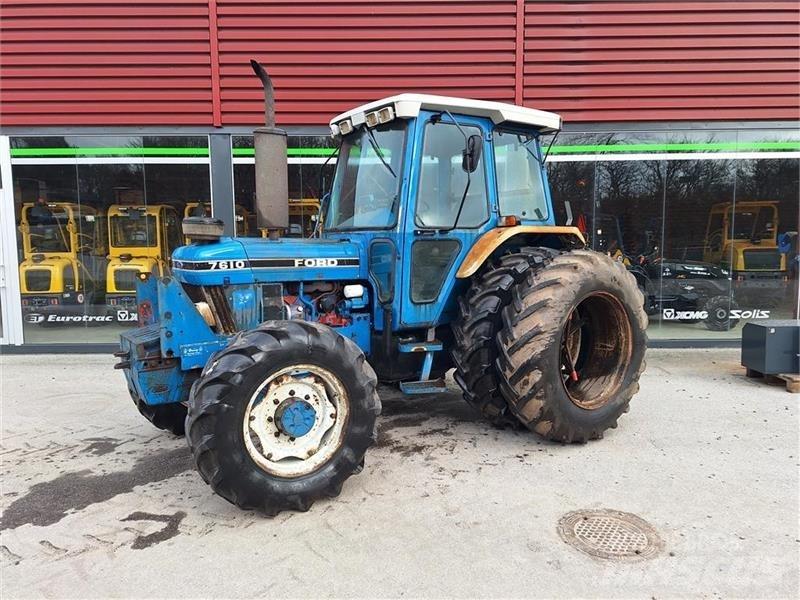 Ford 7610 Traktorit