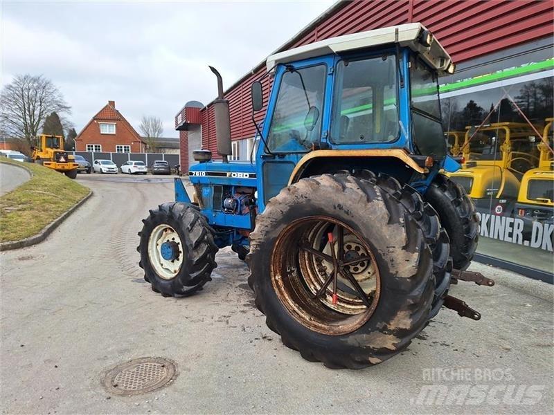 Ford 7610 Traktorit