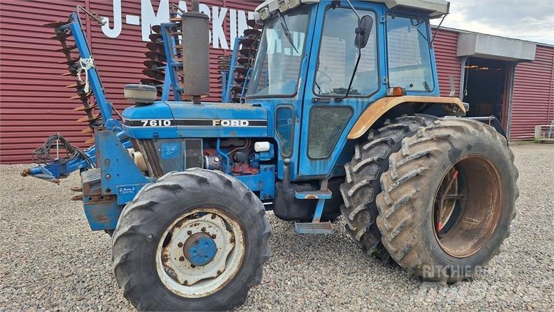 Ford 7610 Traktorit