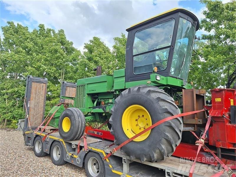 John Deere  Ajosilppurit