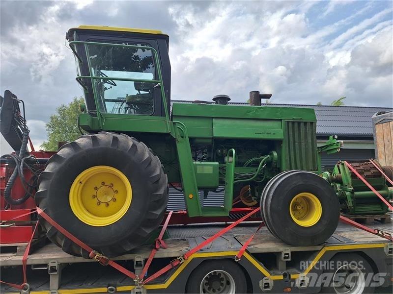 John Deere  Ajosilppurit