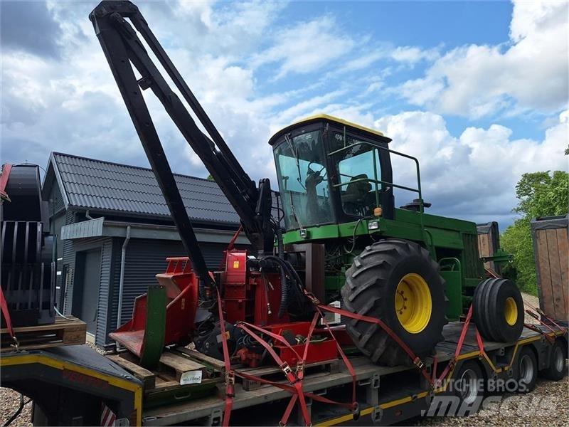 John Deere  Ajosilppurit