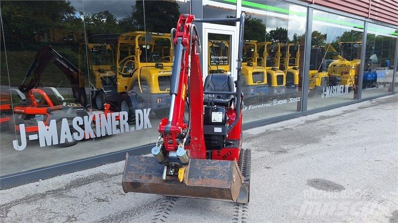 Mole M12 Minikaivukoneet < 7t