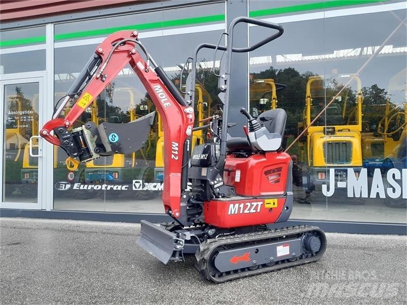Mole M12 Minikaivukoneet < 7t