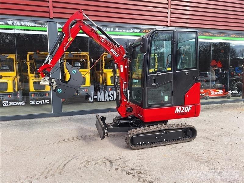 Mole M20 Minikaivukoneet < 7t