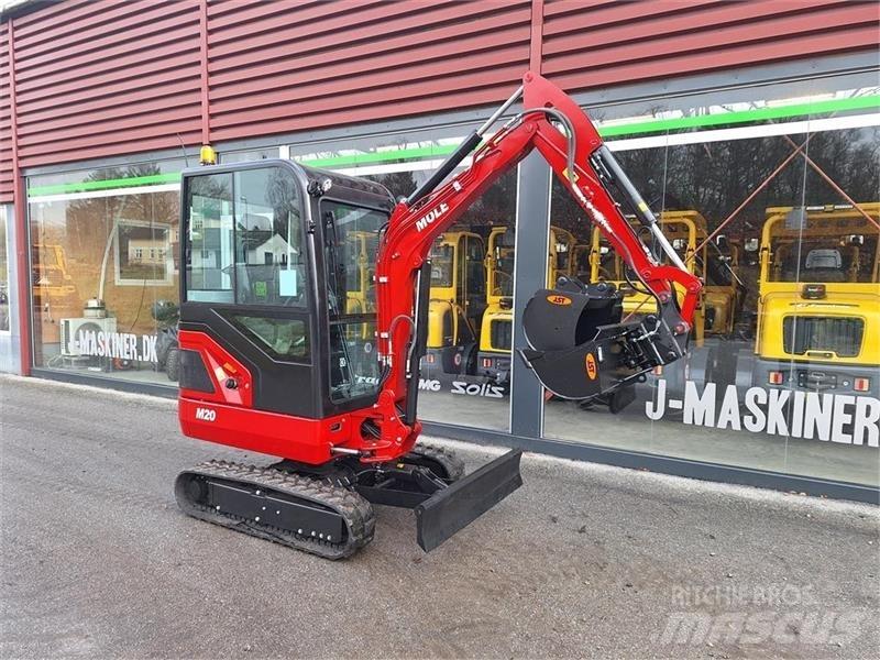 Mole M20 Minikaivukoneet < 7t