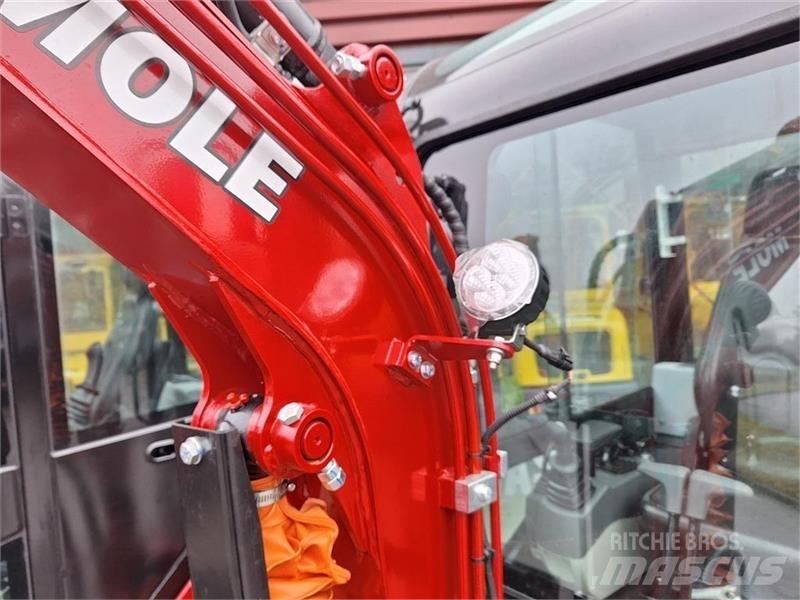 Mole M20 Minikaivukoneet < 7t