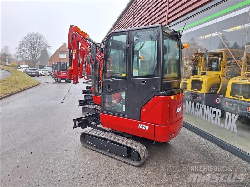 Mole M20 Minikaivukoneet < 7t