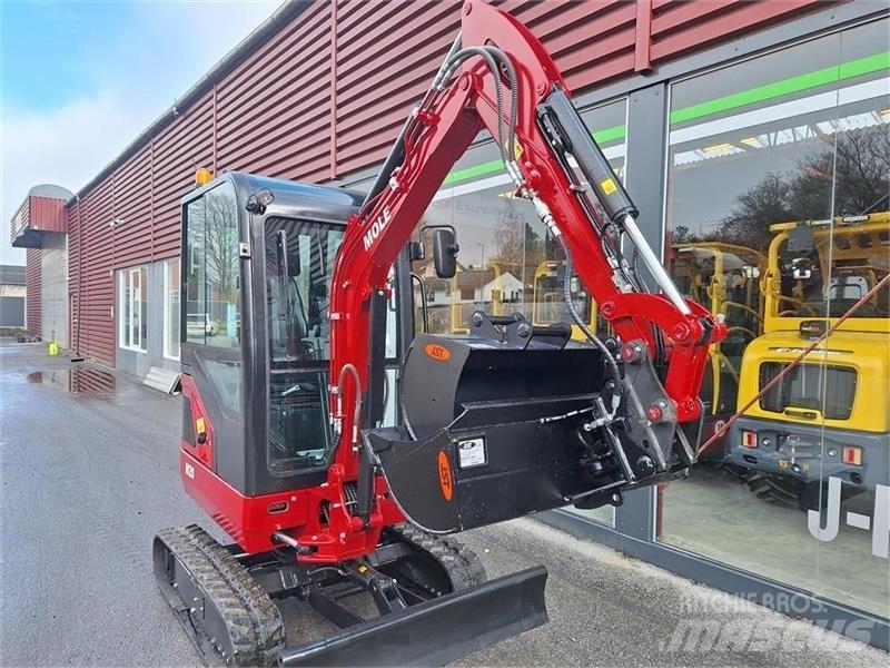 Mole M20 Minikaivukoneet < 7t