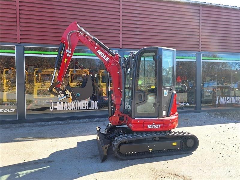 Mole M25 Minikaivukoneet < 7t