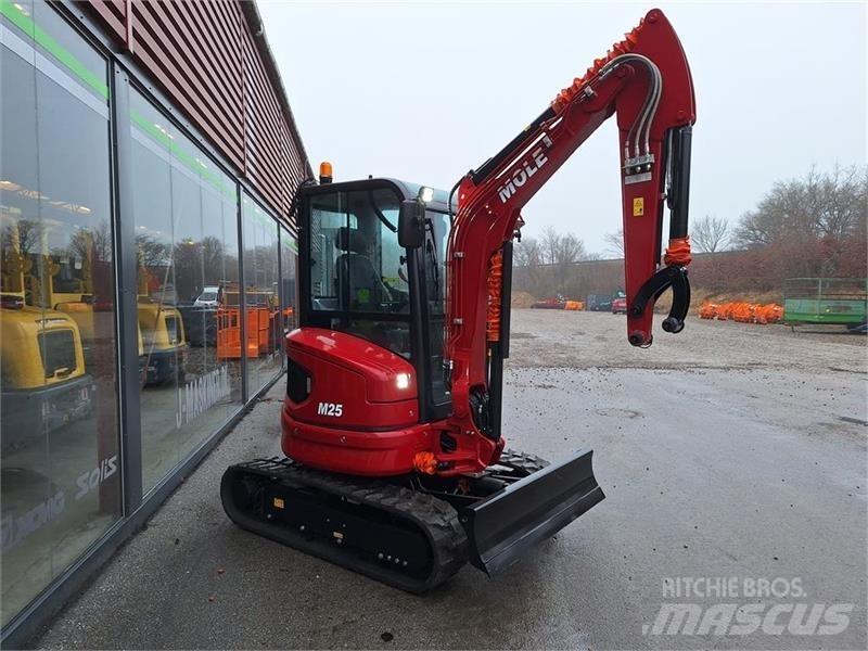 Mole M25 Minikaivukoneet < 7t