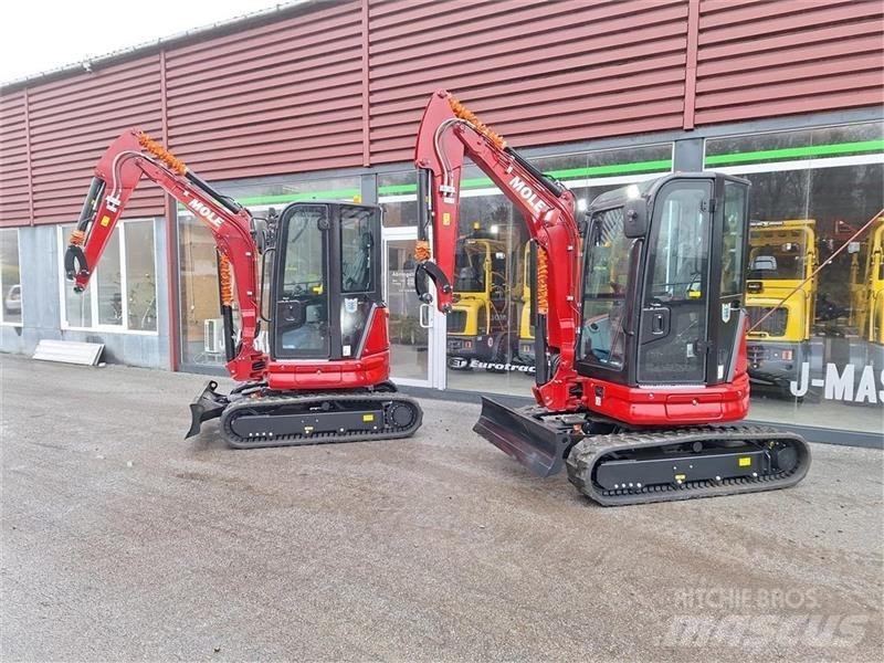 Mole M25 Minikaivukoneet < 7t