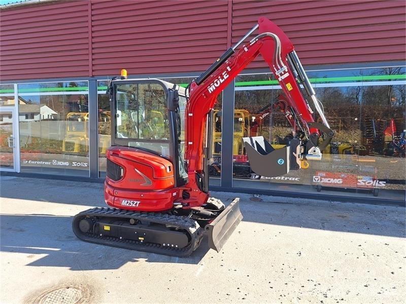 Mole M25 Minikaivukoneet < 7t