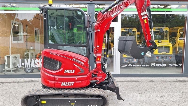 Mole M25 ny Minikaivukoneet < 7t