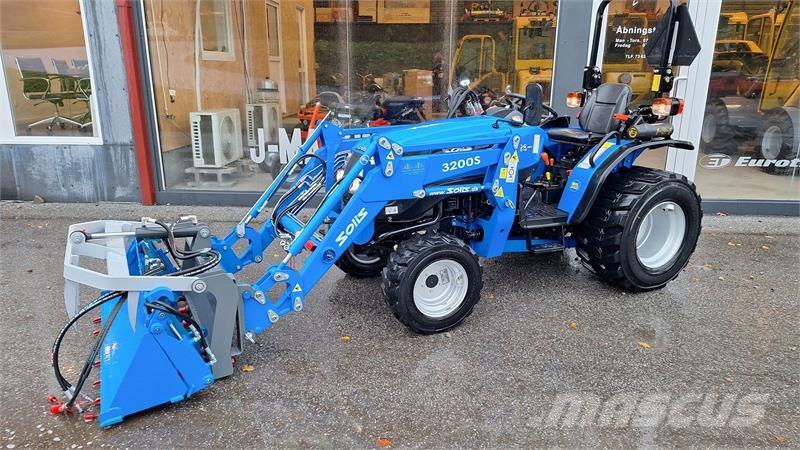 Solis 26 Taajamatraktorit