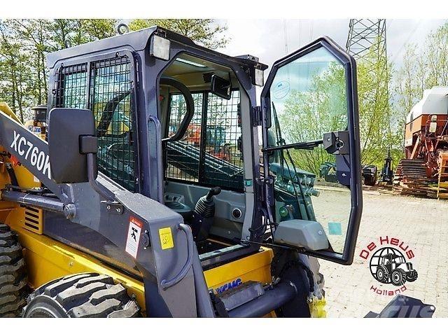  - - -  XCMG XC760K Pienkuormaajat