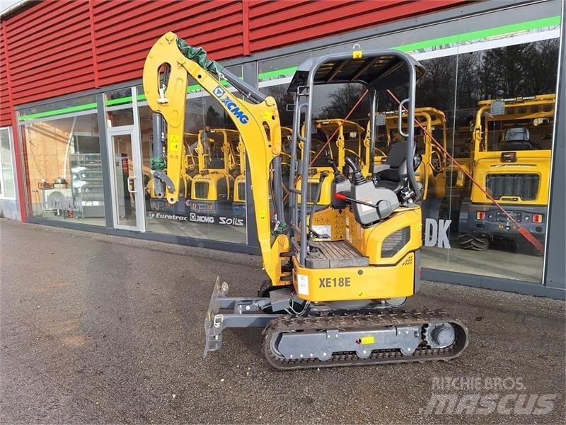 XCMG XE18E Minikaivukoneet < 7t