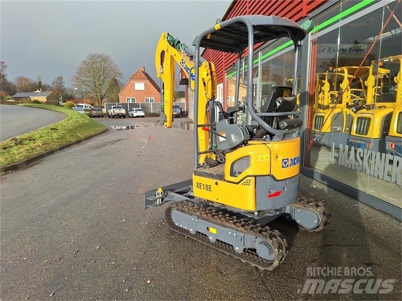 XCMG XE18E Minikaivukoneet < 7t