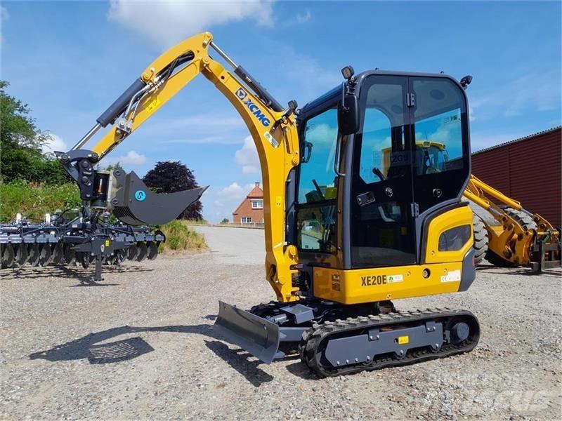 XCMG XE20E Minikaivukoneet < 7t
