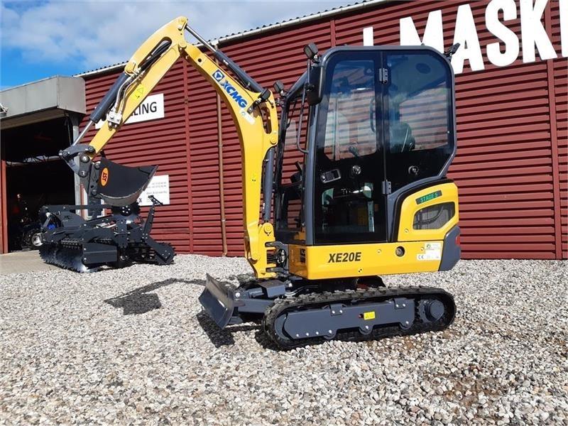 XCMG xe20e Minikaivukoneet < 7t