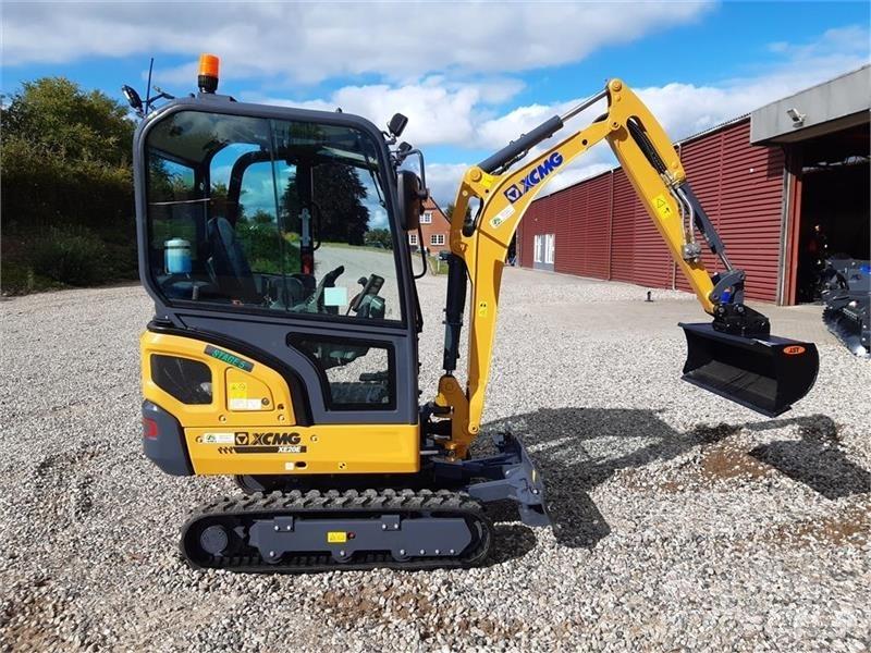 XCMG xe20e Minikaivukoneet < 7t