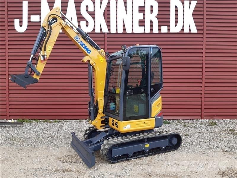 XCMG xe27e Minikaivukoneet < 7t