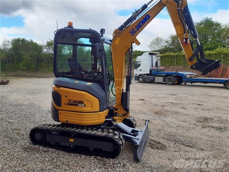 XCMG xe27e Minikaivukoneet < 7t
