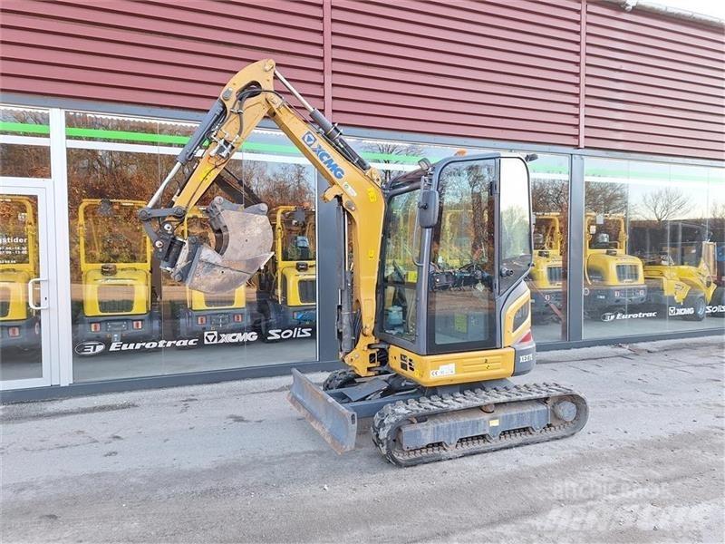 XCMG Xe27e Minikaivukoneet < 7t