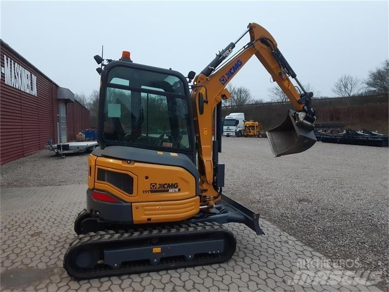 XCMG xe27e Minikaivukoneet < 7t