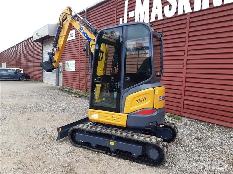 XCMG xe27e Minikaivukoneet < 7t