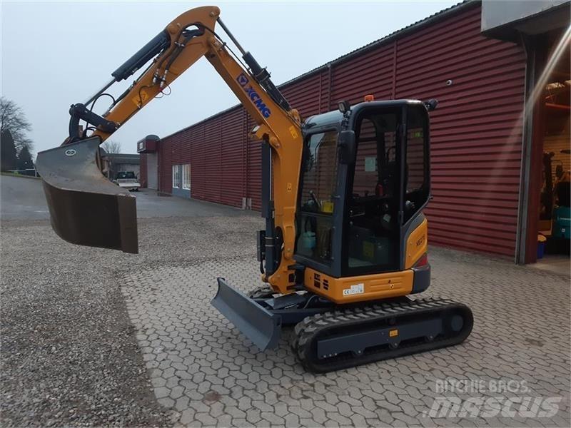 XCMG xe27e Minikaivukoneet < 7t