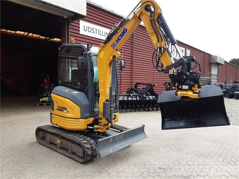 XCMG xe27e Minikaivukoneet < 7t